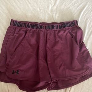 Under armour running shorts